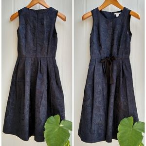 H&M Sleeveless Dress Size 4 Midnight Blue
